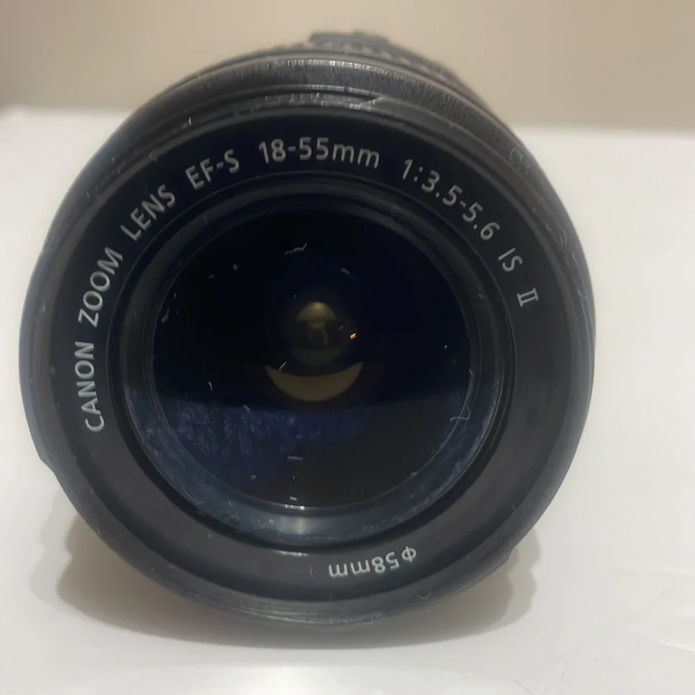 Canon EF-S 18-55mm f/3.5-5.6 II